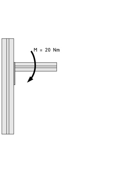 Soporte de tubo 6 D30
