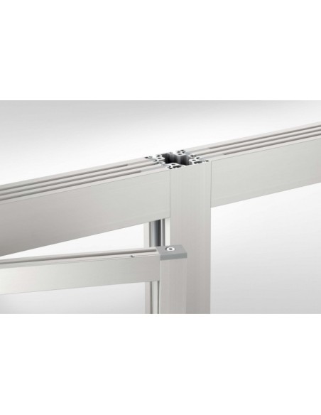 Perfil X 8 80x80 2N K15 - XMS natural