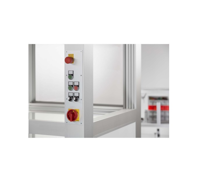Perfil X 8 80x80 2N K15 - XMS natural