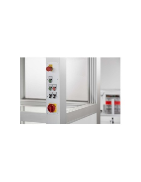 Perfil X 8 80x80 2N K15 - XMS natural