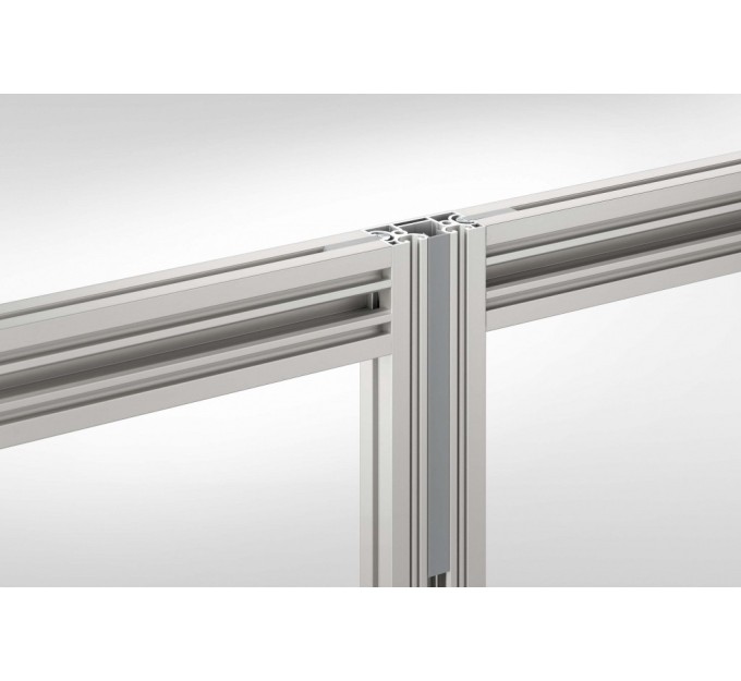 Perfil X 8 80x40 2N K15 - XMS natural