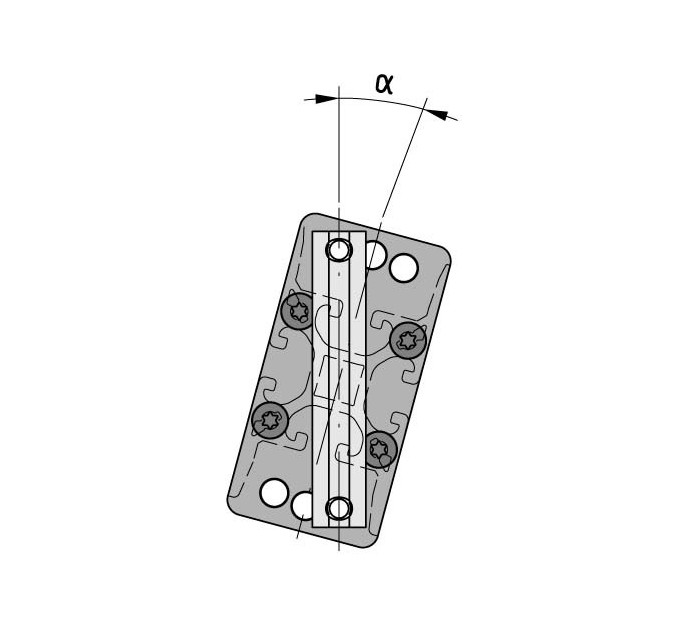 Soporte de contenedor L-T6 A