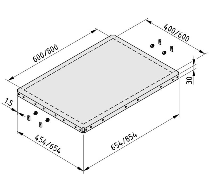 Estante St 8x6