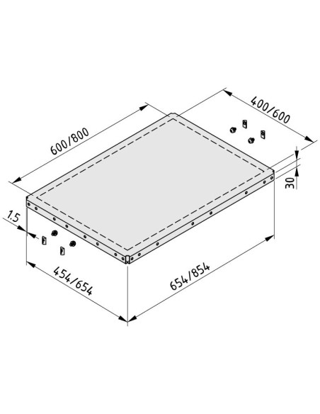 Estante St 8x6