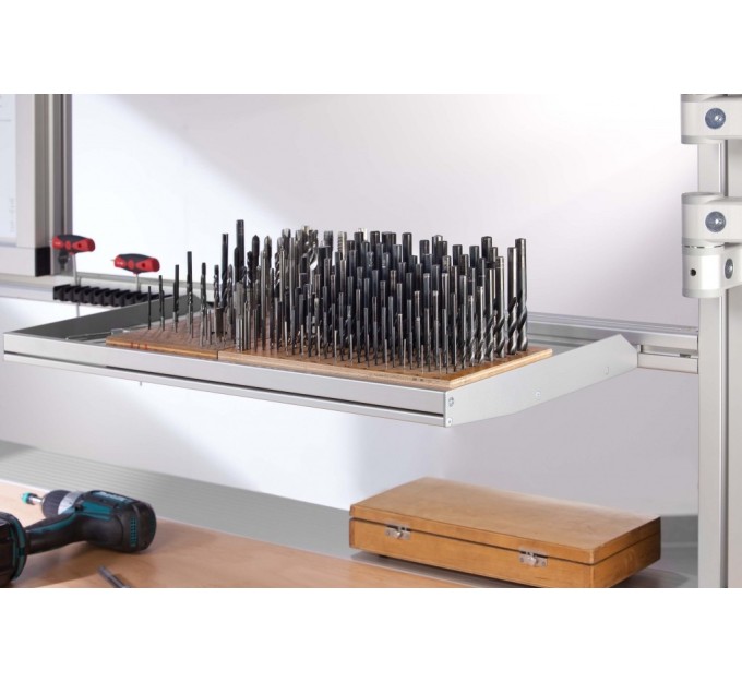 Estante 8 320-600 con reborde