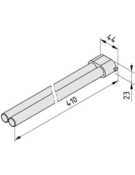 Lámpara compacta 36W