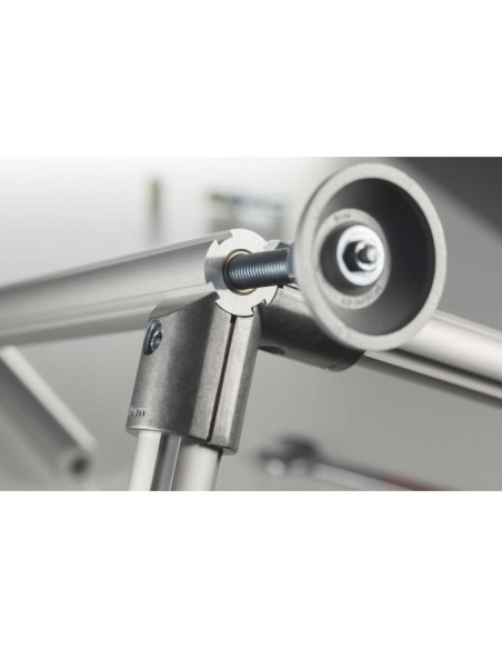 Tubo perfilado D30 HD Inserto roscado M12