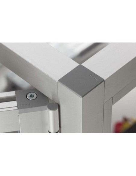 Perfil X 8 40x40 2N90 - XMS natural