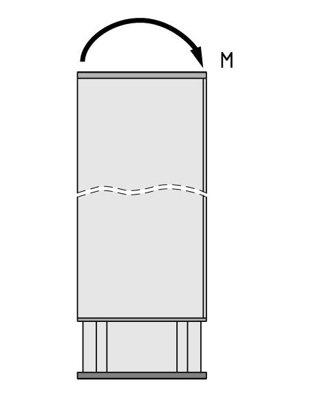 Kit columnas de mesa 2 E 230V