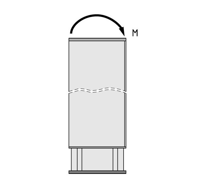 Kit columnas de mesa 2 E 120V