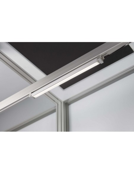 Luminaria máquina LED 18W 40x40x590