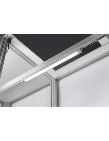 Luminaria máquina LED 24W 40x40x765
