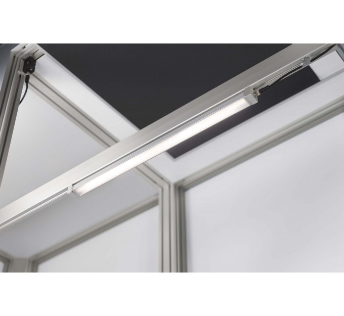 Luminaria máquina LED 30W 40x40x940