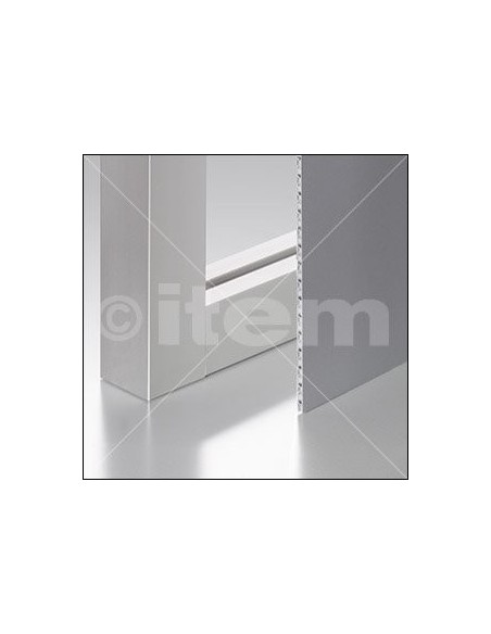 Panel alveolar 45 mm PP gris