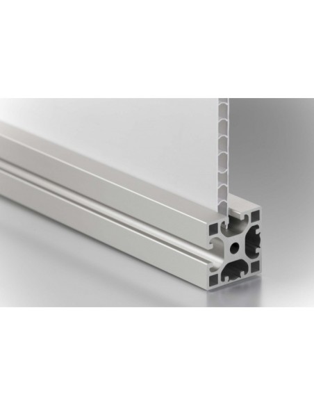 Panel alveolar 8 mm PP blanco