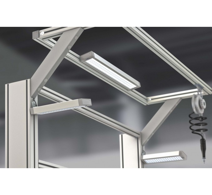 Luminaria LED 15W 80x32x300