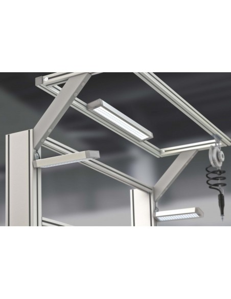 Luminaria LED 15W 80x32x300