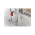 Perfil columna de instalación Placa base