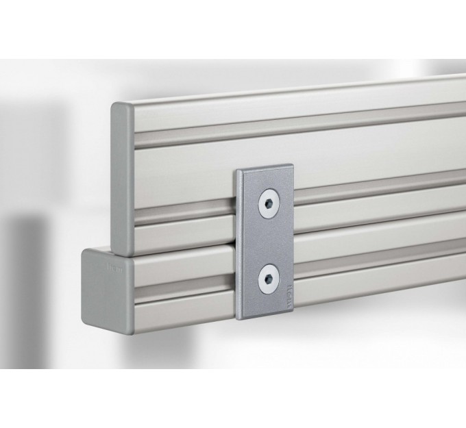 Pletina 8 40 similar al RAL 9006 aluminio