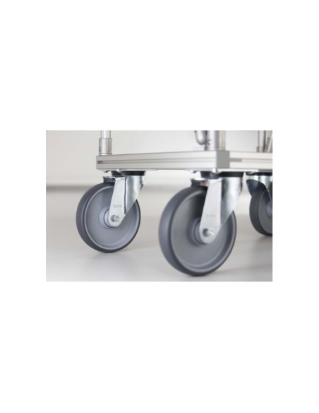 Rueda giratoria D200 140x110
