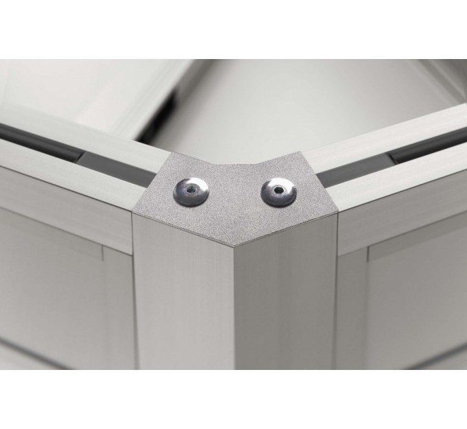 Perfil X 8 40-45° K15 - XMS natural