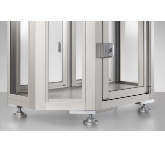 Perfil X 8 40-45° K15 - XMS natural