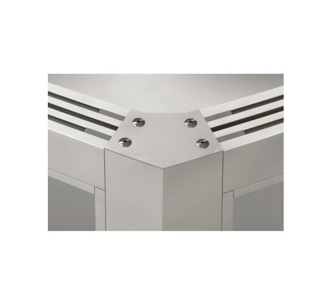 Perfil X 8 80-45° K56 - XMS natural