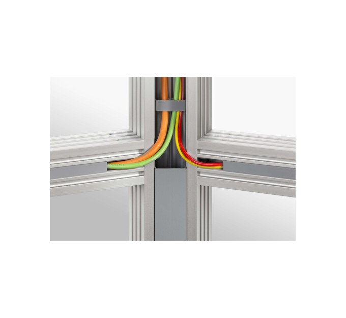 Perfil X 8 80-45° K56 - XMS natural