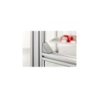Tapeta escuadra automática 8 40x40 gris similar al RAL 7042