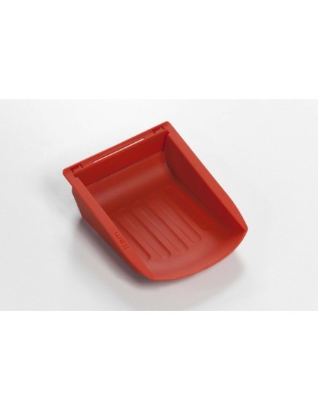 Contenedor de agarre 8 105x130 rojo similar al RAL 3020