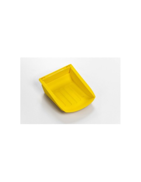 Contenedor de agarre 8 105x130 amarillo similar al RAL 1023