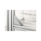 Tapeta escuadra automática 8 80x80 gris similar al RAL 7042