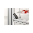 Tapeta escuadra automática 8 40x40 negro similar al RAL 9005
