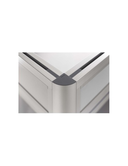 Perfil X 8 R40-90° - XMS natural