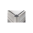 Perfil X 8 R40-90° - XMS natural