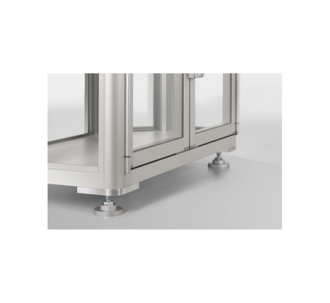 Perfil X 8 R40-90° - XMS natural
