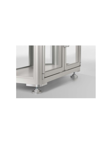 Perfil X 8 R40-90° - XMS natural