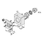 Kit de acoplamiento ZU 8 80 D55D34 APWP 80 2
