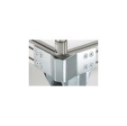 Kit unión para protector de esquina 8 St 160x160x80
