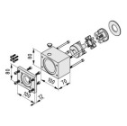 Kit de acoplamiento KLE 8 80x80 APWP 80 2