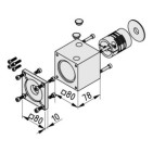 Kit de acoplamiento KRF 8 ZR APWP 80 2