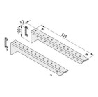 Kit soporte tablero mesa 8 520x100 2
