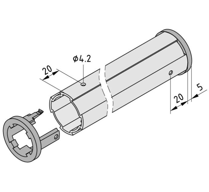 Cojinete D40D30-50 ESD antigiro