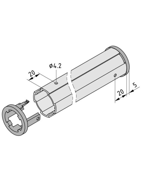 Cojinete D40D30-50 ESD antigiro