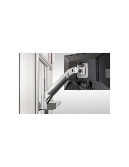 Brazo para monitor altura regulable 4 articulaciones