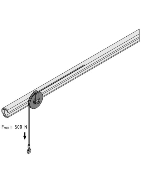 Polea de cable D42D6-12
