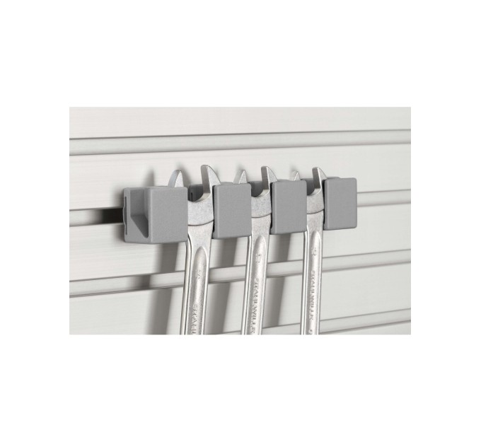 Soporte 8 para llave gris similar al RAL 7042