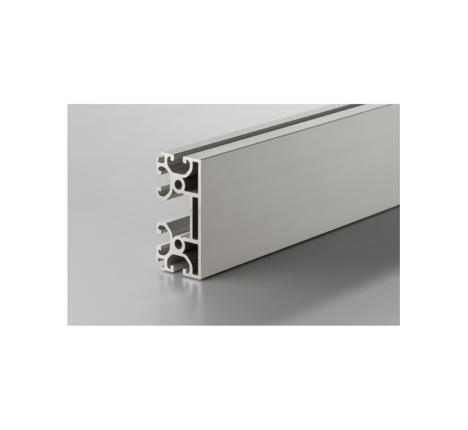 Perfil X 8 80x40 2N K15 2T - XMS natural