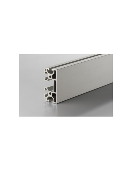 Perfil X 8 80x40 2N K15 2T - XMS natural