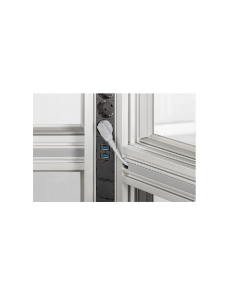 Perfil X 8 80x40 2N K15 2T - XMS natural